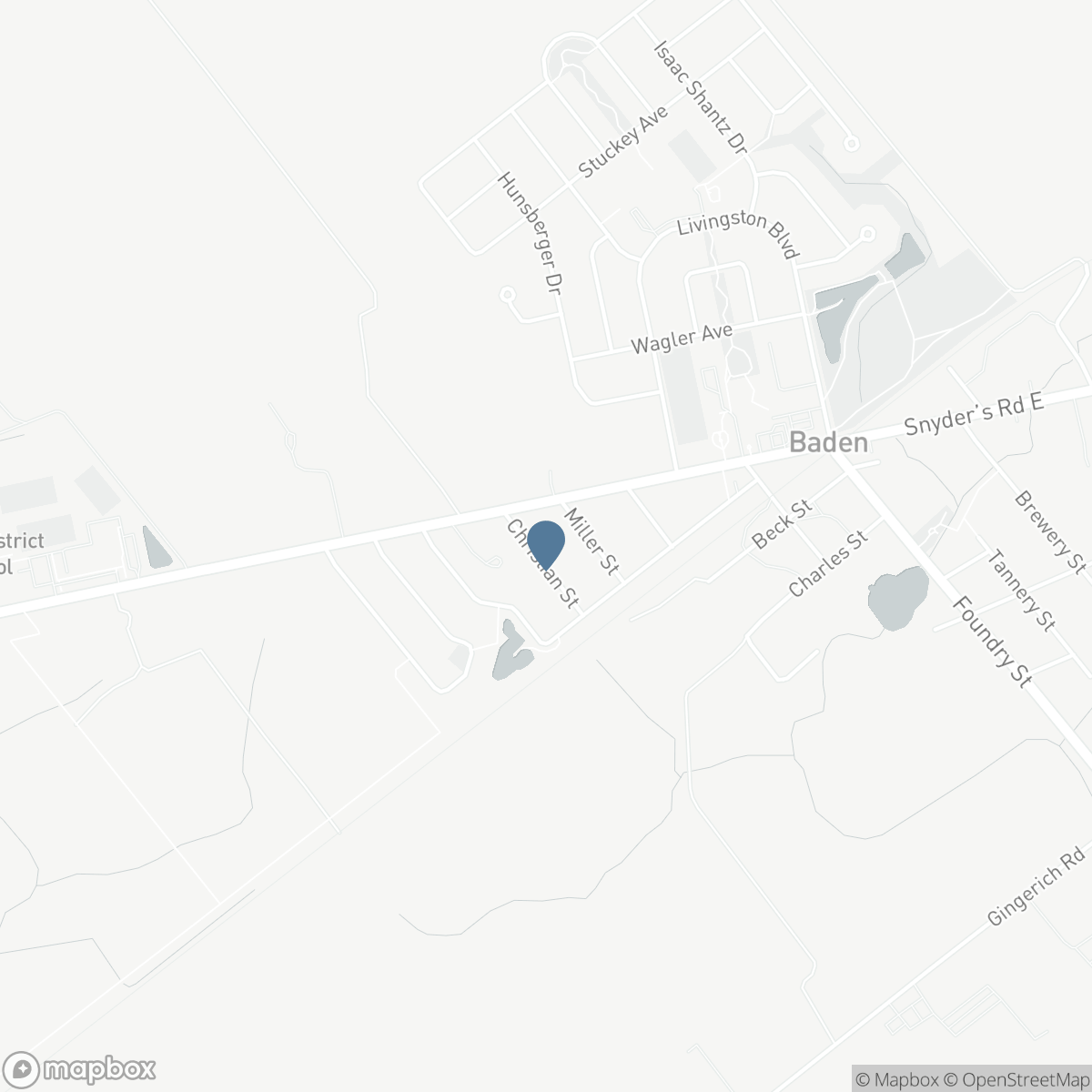 31 CHRISTIAN Street, Wilmot, Ontario N3A 2M7